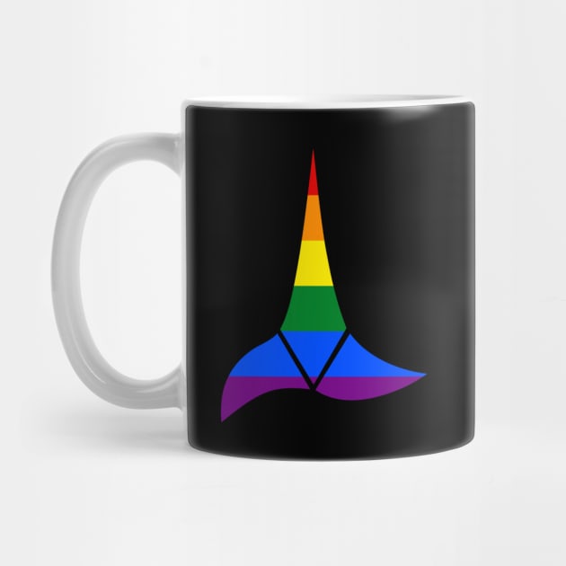 Klingon Pride Logo by Treksphere